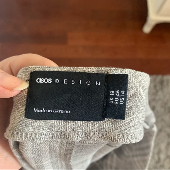 plaid skirt - Picture 3 of 3